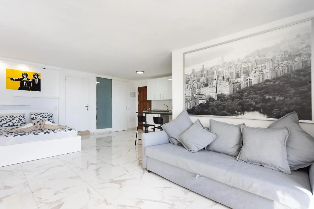 Lejlighed Home2Book Bright Studio Ocean View Tabaiba Spanien